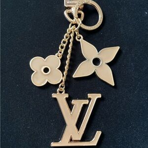 Stainless steel inspired Keychain